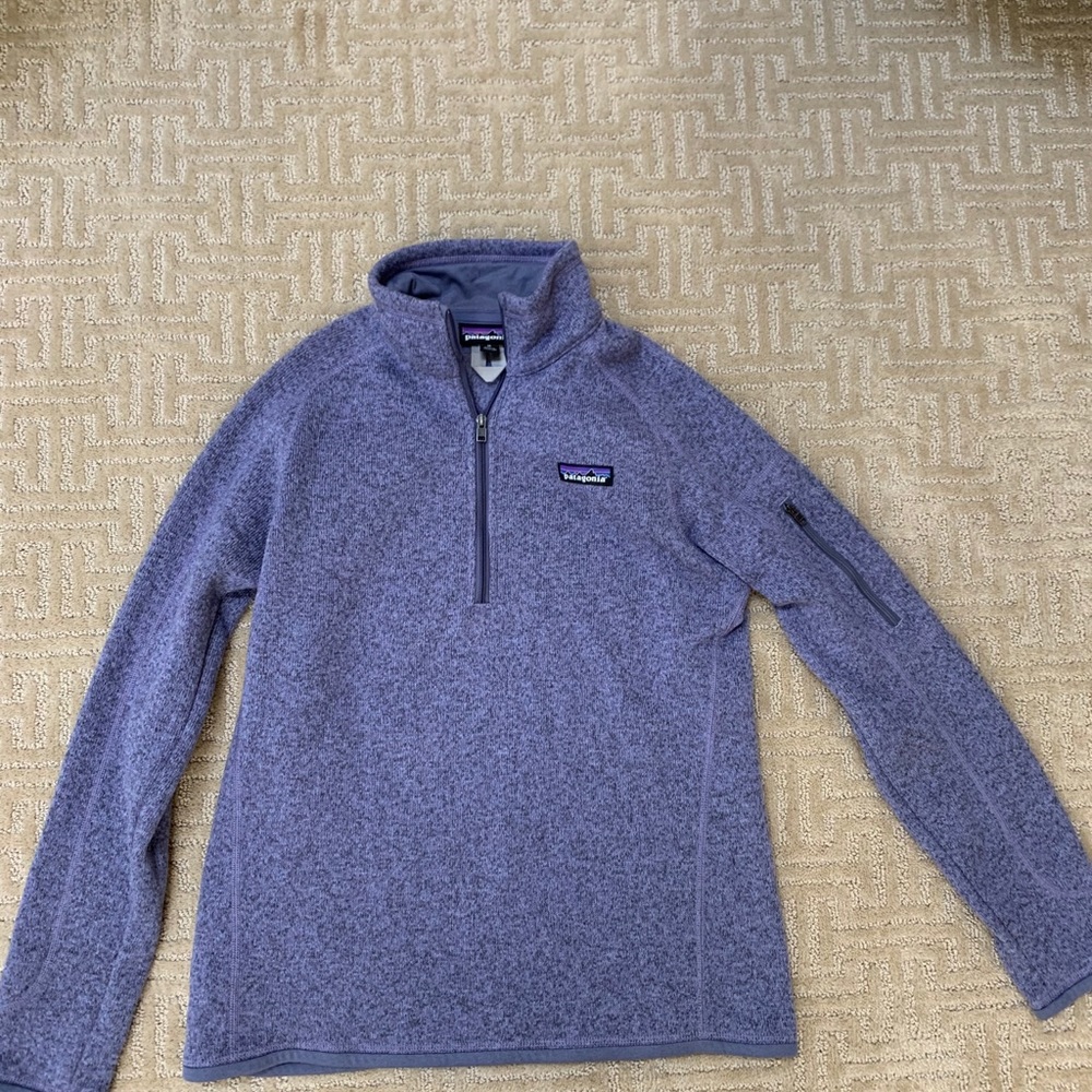 Patagonia purple Better Sweater